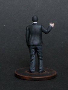 Bob Jenkins painted model from Mansions of Madness by FFG, Cthulhu mythos