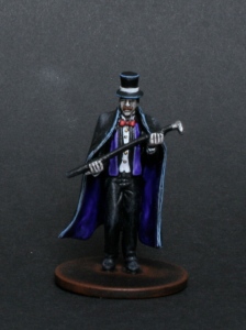 Dexter Drake painted model Mansions of Madness